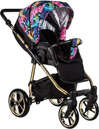 Kočárek Baby Merc La Noche Limited 2020 trojkombinace s autosedačkou LNL/LNL09/ZE - obrázek 2
