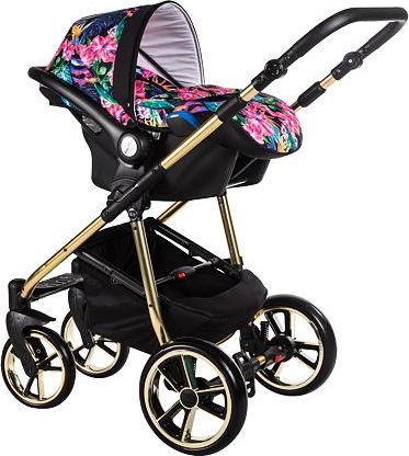 Kočárek Baby Merc La Noche Limited 2020 trojkombinace s autosedačkou LNL/LNL09/ZE - obrázek 3