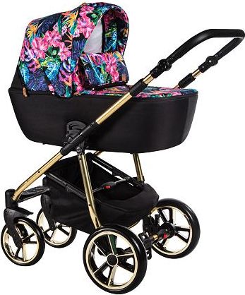 Kočárek Baby Merc La Noche Limited 2020 trojkombinace s autosedačkou LNL/LNL09/ZE - obrázek 1