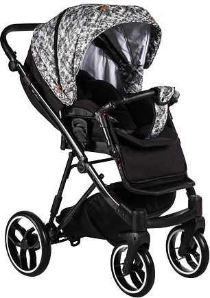 Kočárek Baby Merc La Rosa 2020 trojkombinace s autosedačkou LR/LN04/B - obrázek 2