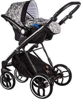 Kočárek Baby Merc La Rosa 2020 trojkombinace s autosedačkou LR/LN04/B - obrázek 4