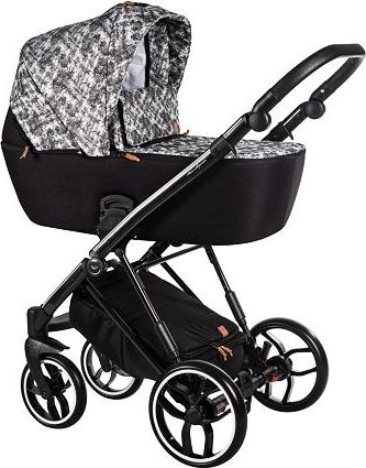 Kočárek Baby Merc La Rosa 2020 trojkombinace s autosedačkou LR/LN04/B - obrázek 1