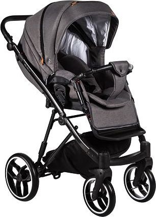 Kočárek Baby Merc La Rosa 2020 trojkombinace s autosedačkou LR/LN06/B - obrázek 2