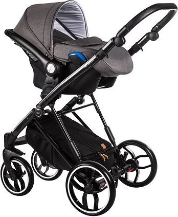 Kočárek Baby Merc La Rosa 2020 trojkombinace s autosedačkou LR/LN06/B - obrázek 3