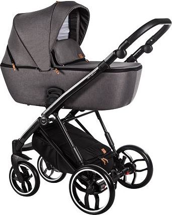Kočárek Baby Merc La Rosa 2020 trojkombinace s autosedačkou LR/LN06/B - obrázek 1