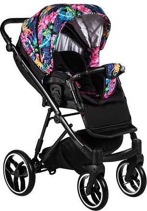 Kočárek Baby Merc La Rosa 2020 trojkombinace s autosedačkou LR/LN09/B - obrázek 2