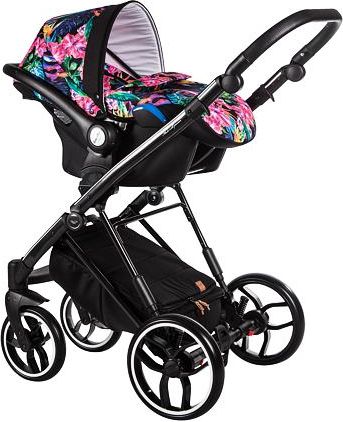 Kočárek Baby Merc La Rosa 2020 trojkombinace s autosedačkou LR/LN09/B - obrázek 4