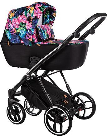 Kočárek Baby Merc La Rosa 2020 trojkombinace s autosedačkou LR/LN09/B - obrázek 1