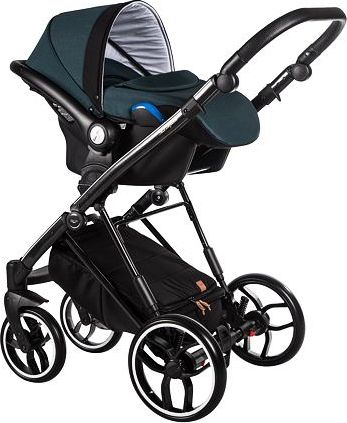 Kočárek Baby Merc La Rosa 2020 trojkombinace s autosedačkou LR/LN10/B - obrázek 3