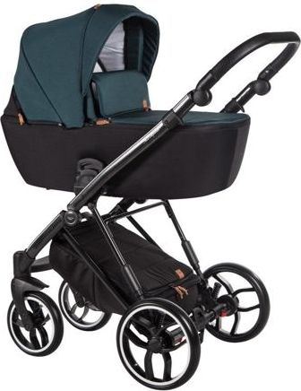 Kočárek Baby Merc La Rosa 2020 trojkombinace s autosedačkou LR/LN10/B - obrázek 1