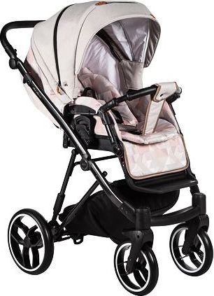Kočárek Baby Merc La Rosa 2020 trojkombinace s autosedačkou LR/LN11/B - obrázek 2