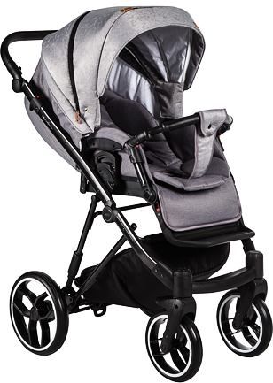 Kočárek Baby Merc La Rosa 2020 trojkombinace s autosedačkou LR/LN12/B - obrázek 2