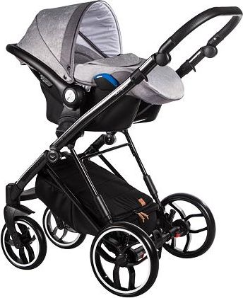 Kočárek Baby Merc La Rosa 2020 trojkombinace s autosedačkou LR/LN12/B - obrázek 3
