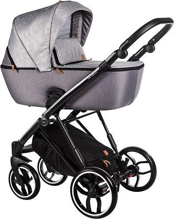 Kočárek Baby Merc La Rosa 2020 trojkombinace s autosedačkou LR/LN12/B - obrázek 1