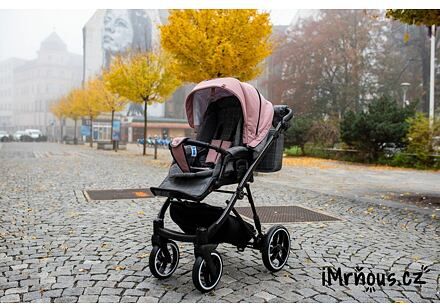 Kočárek Baby Merc La Rosa 2020 trojkombinace s autosedačkou LR/LN12/B - obrázek 17