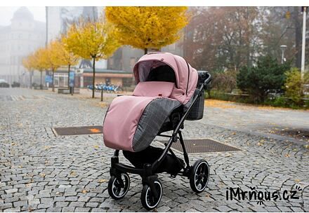 Kočárek Baby Merc La Rosa 2020 trojkombinace s autosedačkou LR/LN12/B - obrázek 18