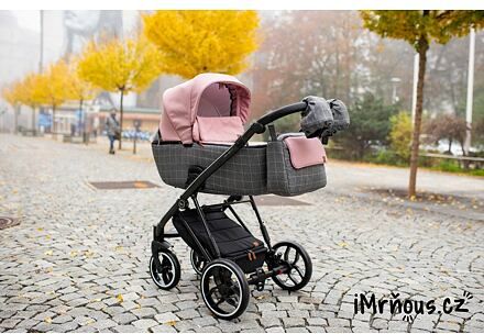 Kočárek Baby Merc La Rosa 2020 trojkombinace s autosedačkou LR/LN12/B - obrázek 19