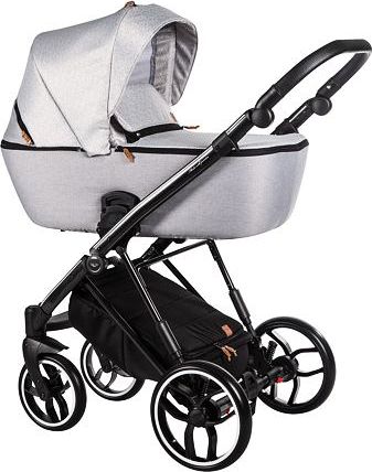 Kočárek Baby Merc La Rosa 2020 trojkombinace s autosedačkou LR/LNL07/B - obrázek 1
