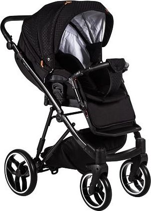 Kočárek Baby Merc La Rosa 2020 trojkombinace s autosedačkou LR/LNL08/B - obrázek 2