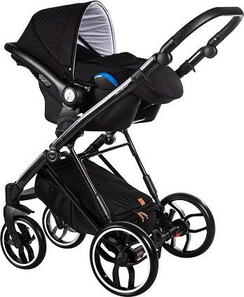 Kočárek Baby Merc La Rosa 2020 trojkombinace s autosedačkou LR/LNL08/B - obrázek 3