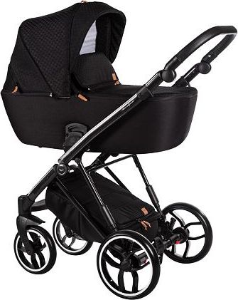 Kočárek Baby Merc La Rosa 2020 trojkombinace s autosedačkou LR/LNL08/B - obrázek 1