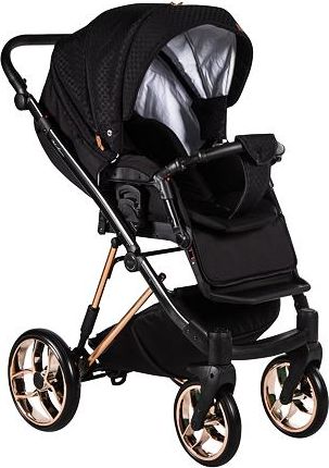 Kočárek Baby Merc La Rosa Limited 2020 trojkombinace s autosedačkou LRL/LNL08/ME - obrázek 2