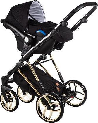 Kočárek Baby Merc La Rosa Limited 2020 trojkombinace s autosedačkou LRL/LNL08/ME - obrázek 3