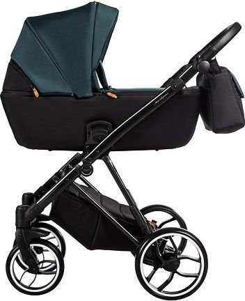 Kočárek Baby Merc La Rosa Limited 2020 trojkombinace s autosedačkou LRL/LNL08/ME - obrázek 7