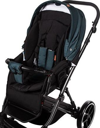 Kočárek Baby Merc La Rosa Limited 2020 trojkombinace s autosedačkou LRL/LNL08/ME - obrázek 13