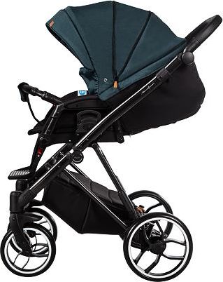 Kočárek Baby Merc La Rosa Limited 2020 trojkombinace s autosedačkou LRL/LNL08/ME - obrázek 14