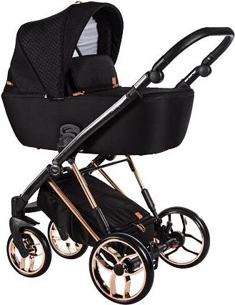 Kočárek Baby Merc La Rosa Limited 2020 trojkombinace s autosedačkou LRL/LNL08/ME - obrázek 1