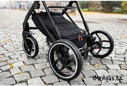 Kočárek Baby Merc La Rosa Limited 2020 trojkombinace s autosedačkou LRL/LNL08/ME - obrázek 19