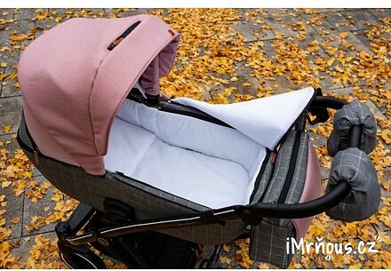 Kočárek Baby Merc La Rosa Limited 2020 trojkombinace s autosedačkou LRL/LNL08/ME - obrázek 24