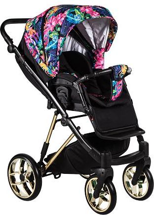 Kočárek Baby Merc La Rosa Limited 2020 trojkombinace s autosedačkou LRL/LNL09/ZE - obrázek 2