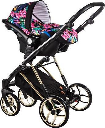 Kočárek Baby Merc La Rosa Limited 2020 trojkombinace s autosedačkou LRL/LNL09/ZE - obrázek 4