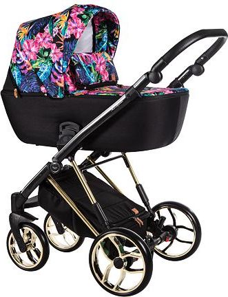 Kočárek Baby Merc La Rosa Limited 2020 trojkombinace s autosedačkou LRL/LNL09/ZE - obrázek 1