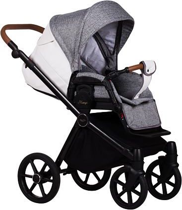 Kočárek Baby Merc Mango 2020 trojkombinace s autosedačkou M/196 - obrázek 2