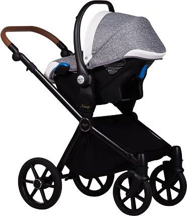Kočárek Baby Merc Mango 2020 trojkombinace s autosedačkou M/196 - obrázek 3