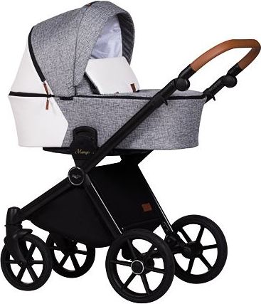 Kočárek Baby Merc Mango 2020 trojkombinace s autosedačkou M/196 - obrázek 1