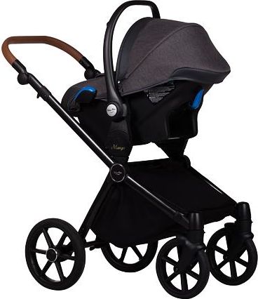 Kočárek Baby Merc Mango 2020 trojkombinace s autosedačkou M/197 - obrázek 3