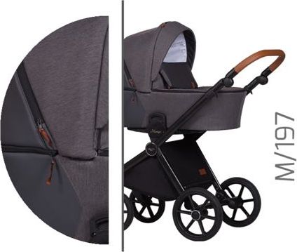 Kočárek Baby Merc Mango 2020 trojkombinace s autosedačkou M/197 - obrázek 4