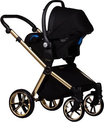 Kočárek Baby Merc Mango Limited 2020 trojkombinace s autosedačkou ML/204 - obrázek 3