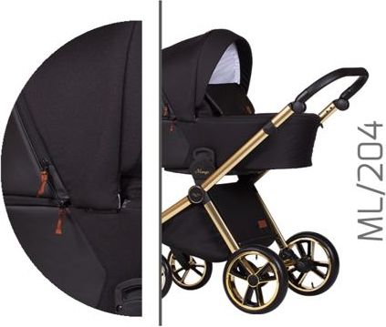 Kočárek Baby Merc Mango Limited 2020 trojkombinace s autosedačkou ML/204 - obrázek 4