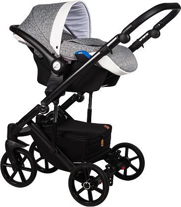 Kočárek Baby Merc Mosca 2020 trojkombinace s autosedačkou MO/M196/B - obrázek 3