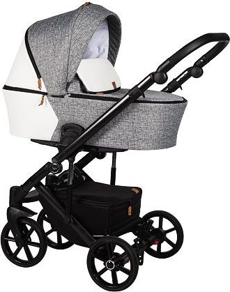 Kočárek Baby Merc Mosca 2020 trojkombinace s autosedačkou MO/M196/B - obrázek 1