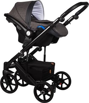 Kočárek Baby Merc Mosca 2020 trojkombinace s autosedačkou MO/M197/B - obrázek 3