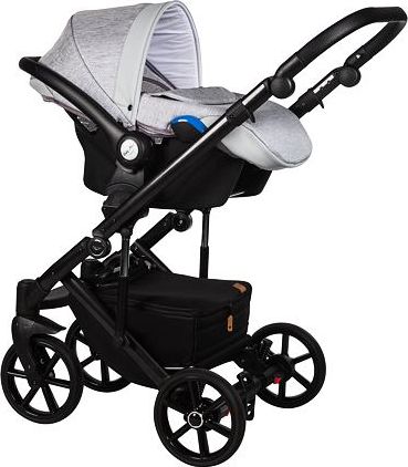 Kočárek Baby Merc Mosca 2020 trojkombinace s autosedačkou MO/M199/B - obrázek 3