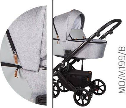 Kočárek Baby Merc Mosca 2020 trojkombinace s autosedačkou MO/M199/B - obrázek 4