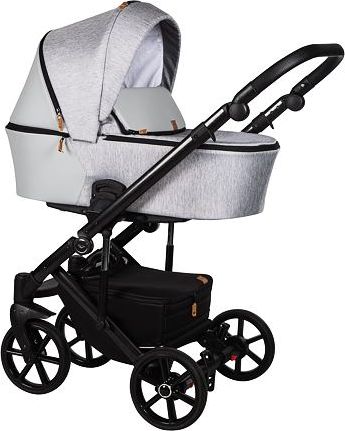 Kočárek Baby Merc Mosca 2020 trojkombinace s autosedačkou MO/M199/B - obrázek 1