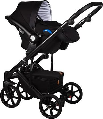 Kočárek Baby Merc Mosca 2020 trojkombinace s autosedačkou MO/ML204/B - obrázek 3